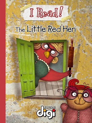 cover image of I Read! The Little Red Hen